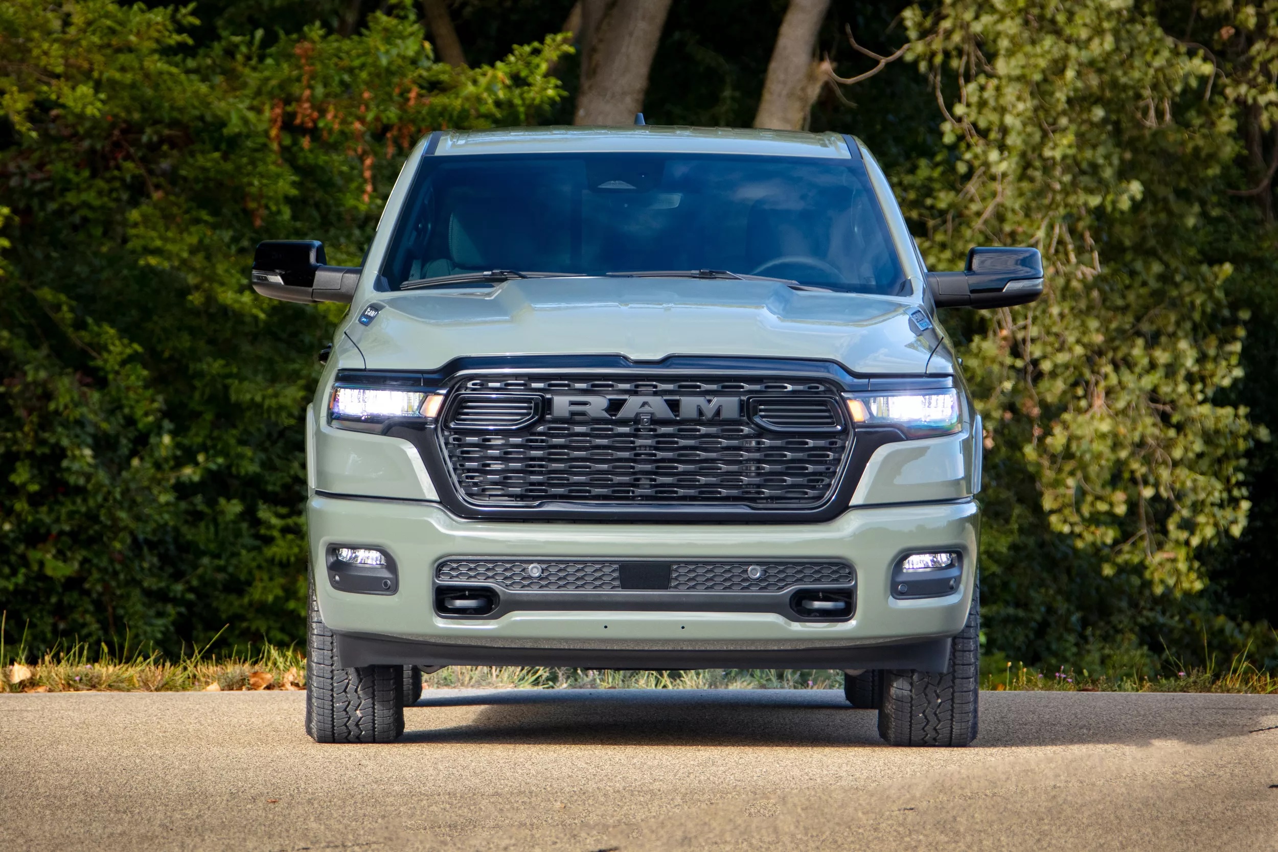 بكب رام جديد