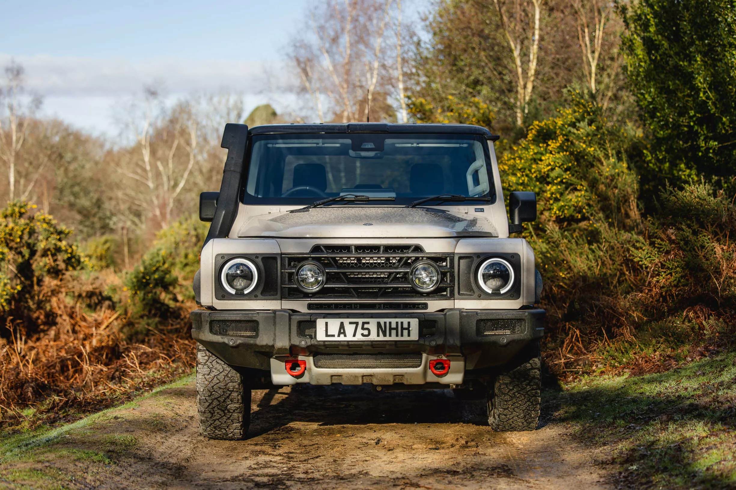 بيك اب إينيوس جرينادير كوارتر ماستر 2026