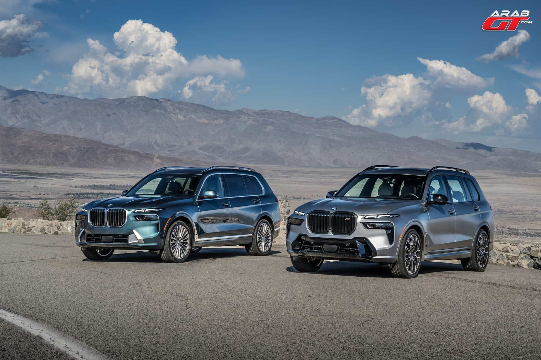 بي ام دبليو اكس 7