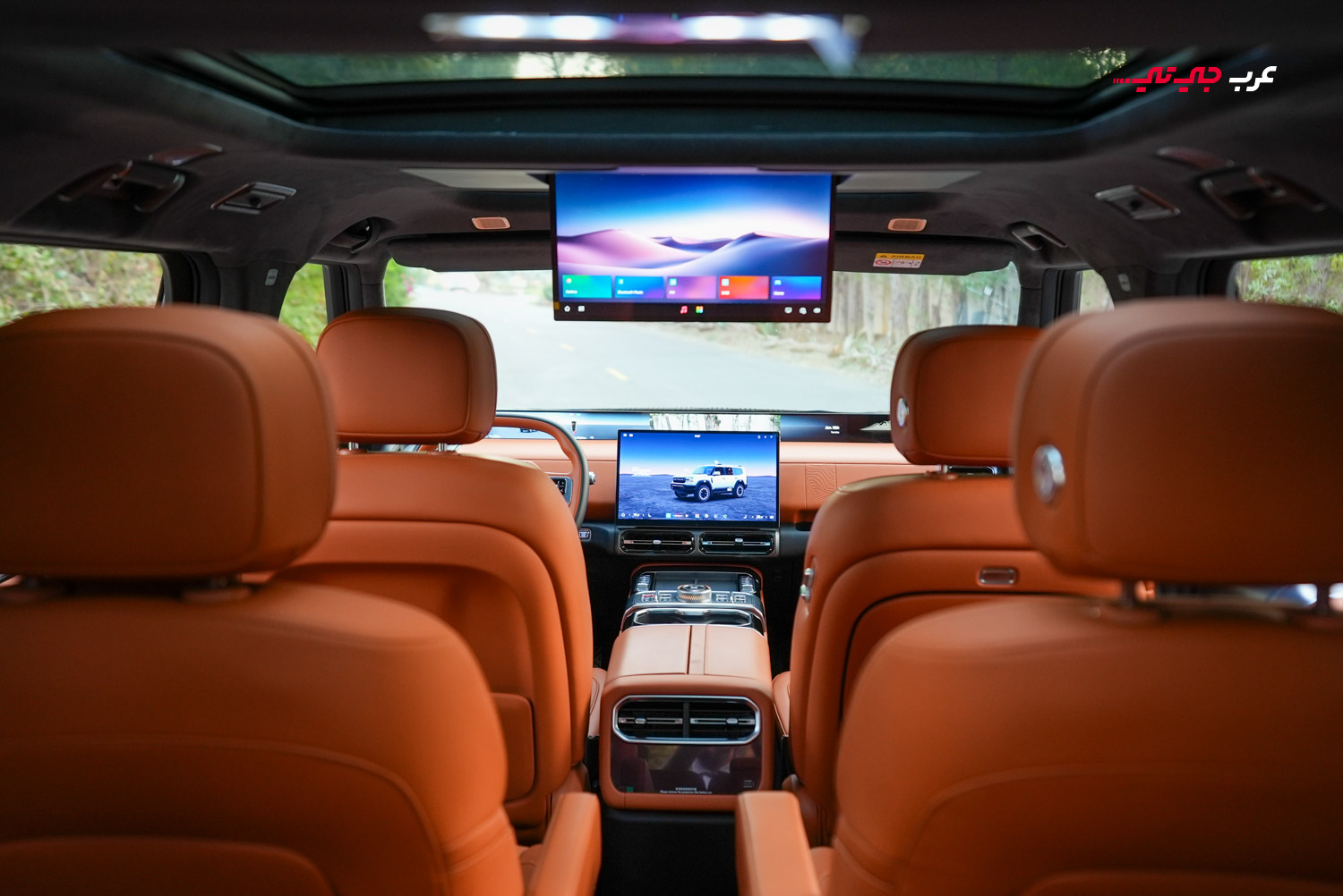 جيتور G700 من الداخل