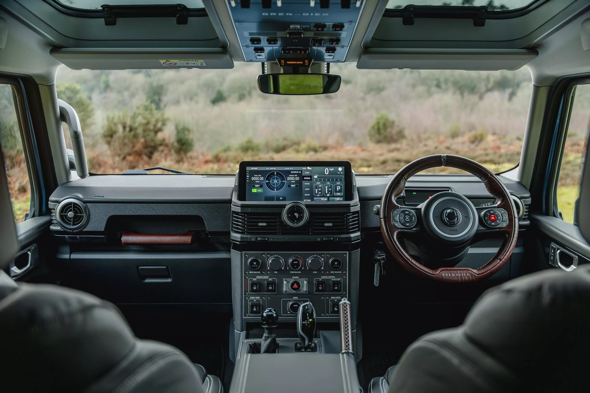 داخلية إينيوس جرينادير 2026