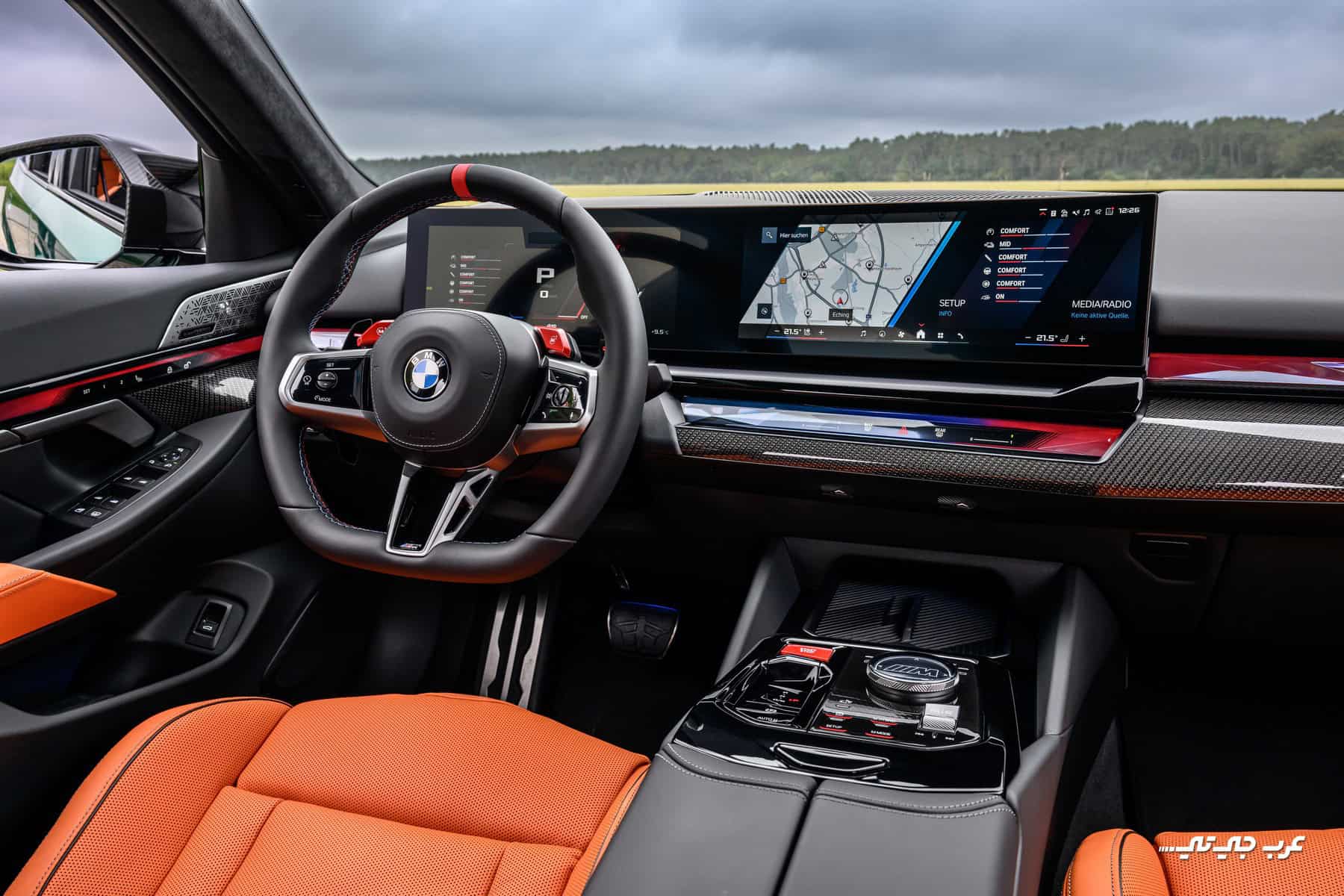 داخلية سيارة بي ام دبليو ام 5 2026
