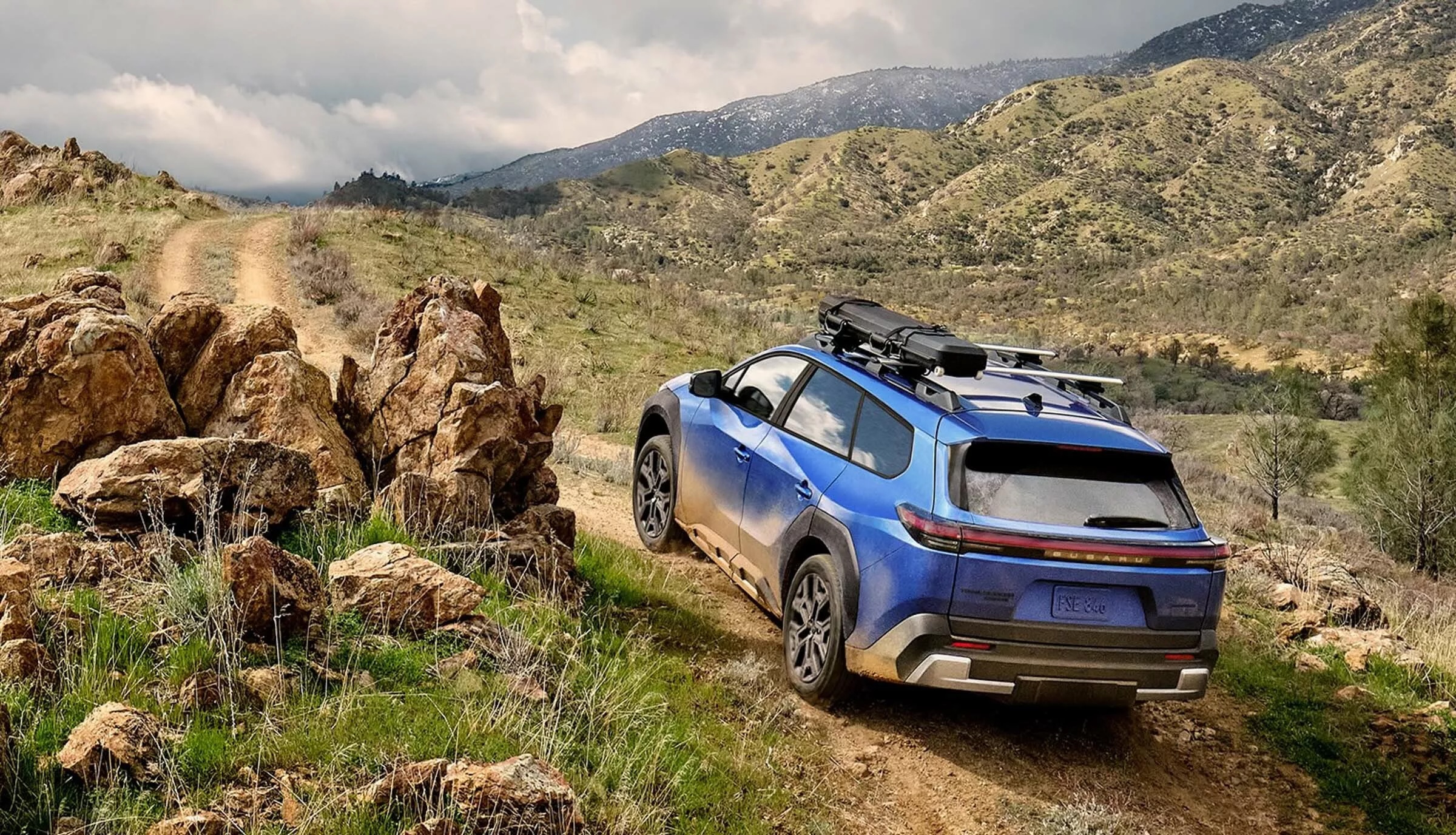 سوبارو تريل سيكر