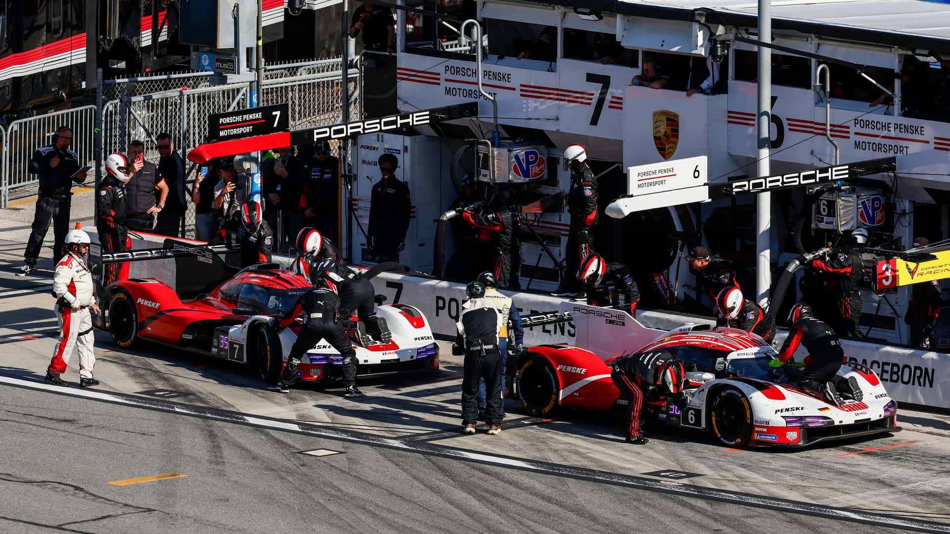 سيارات بورش للسباقات