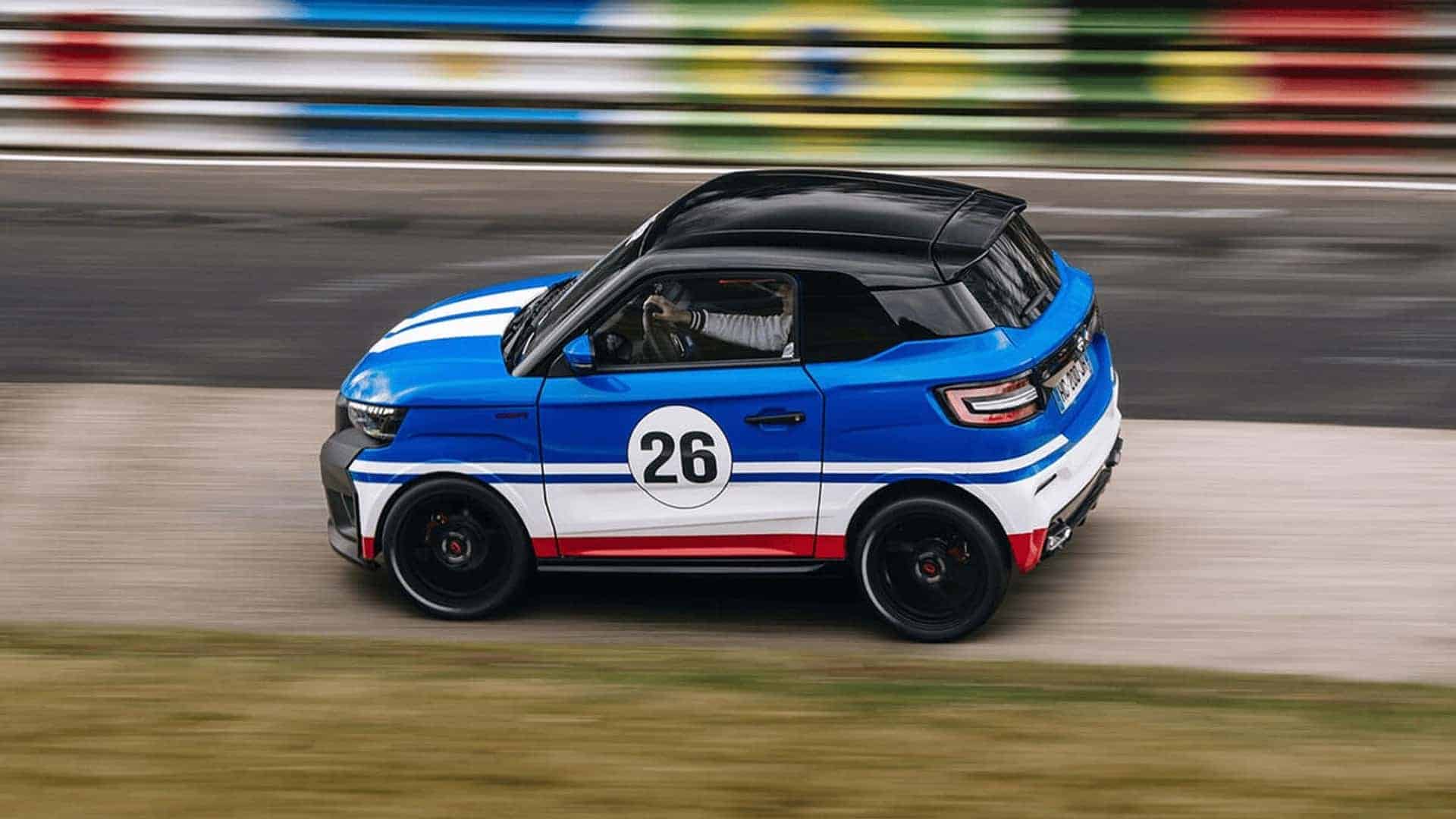 سيارة صغيرة