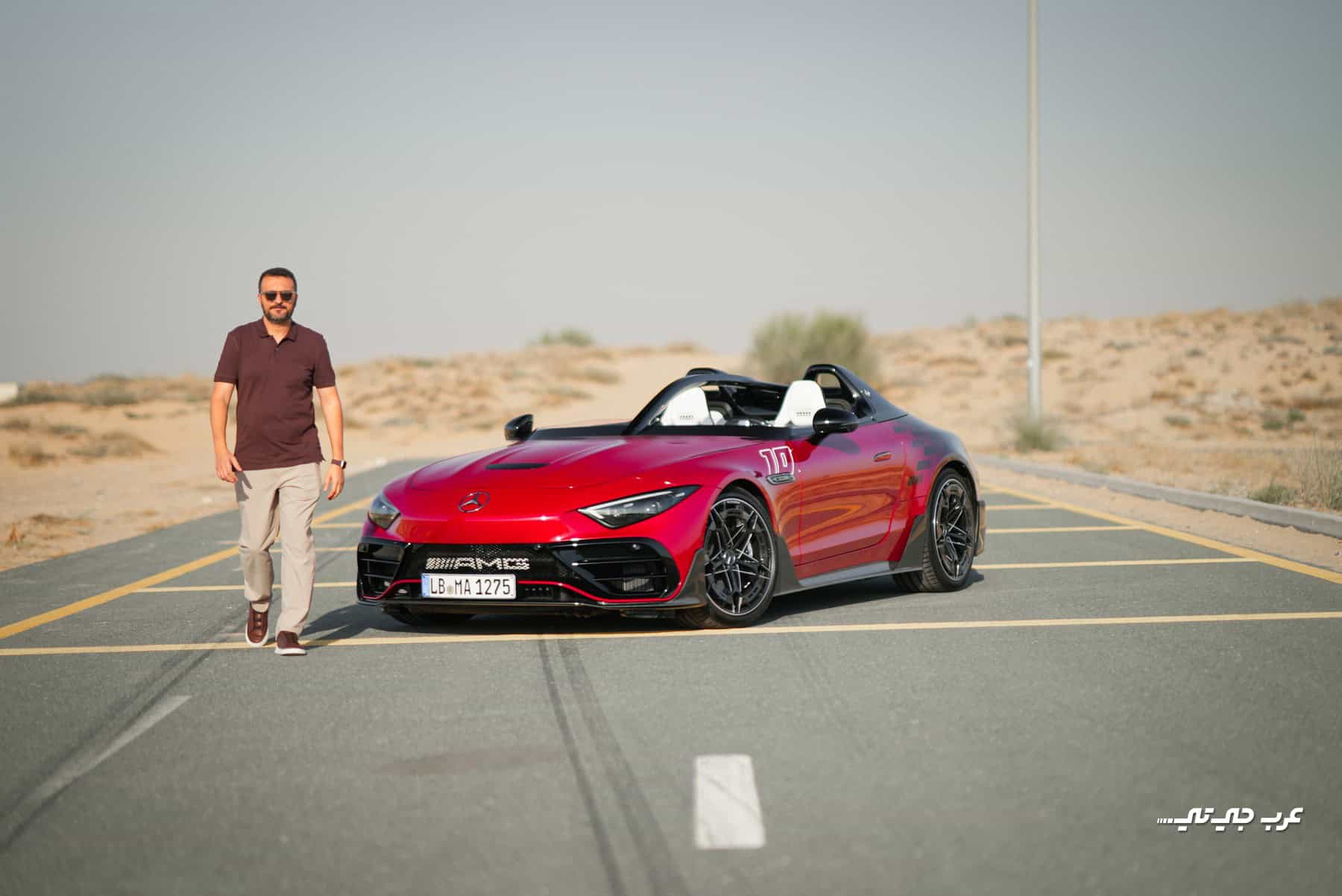 سيارة-مرسيدس-بيور-سبيد