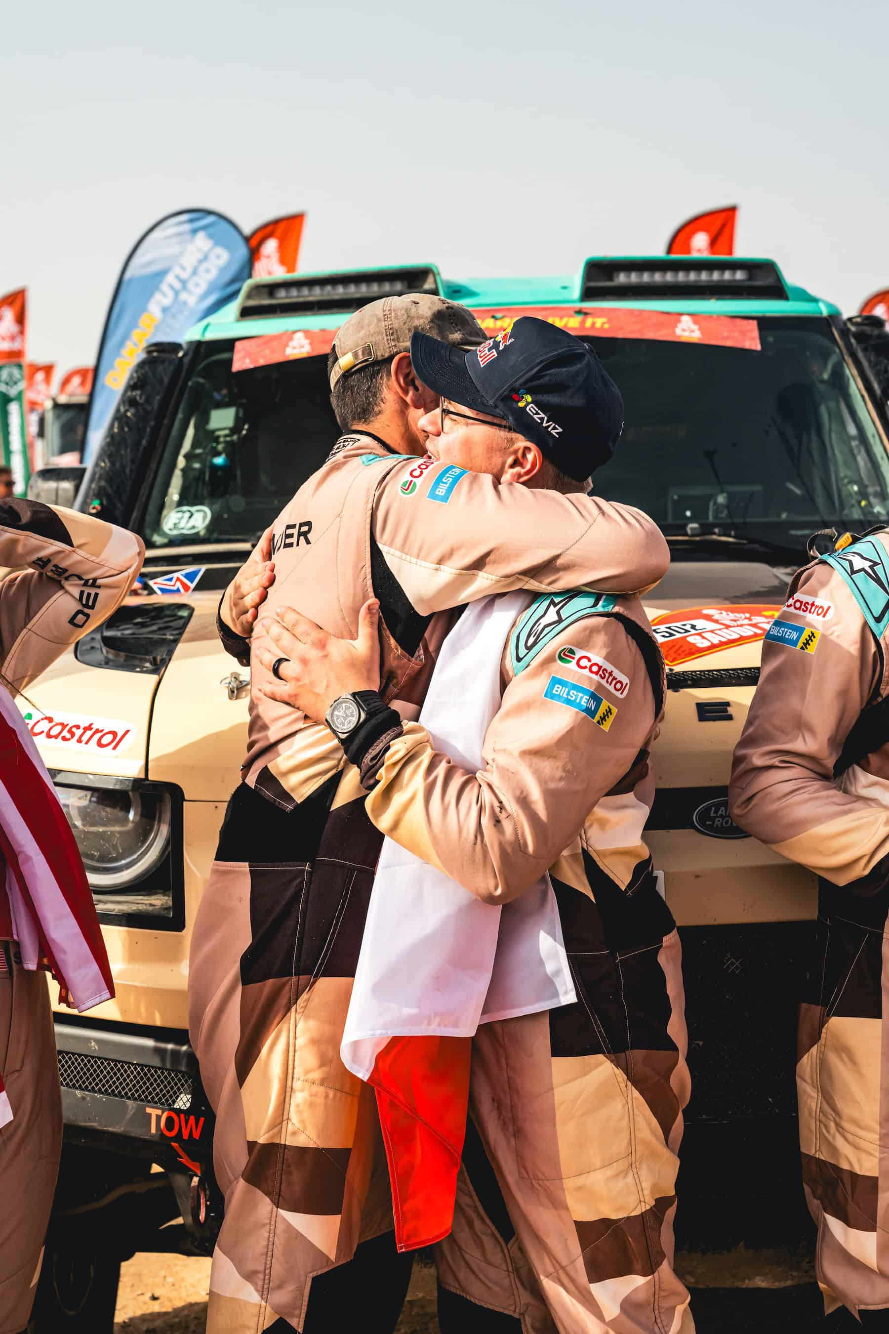 فريق ديفندر رالي داكار