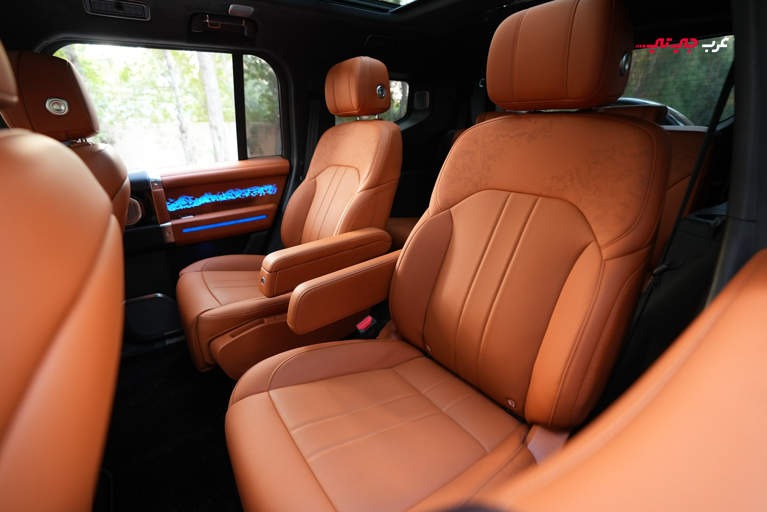 كراسي سيارة جيتور الجديدة