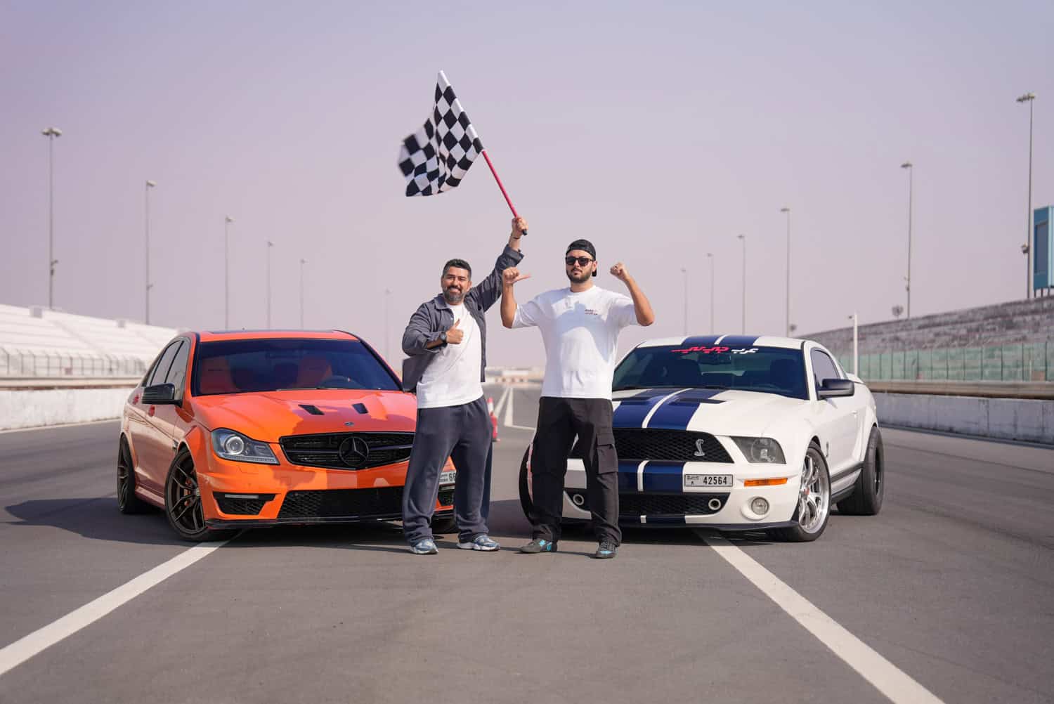 مرسيدس سي 63 قديمة