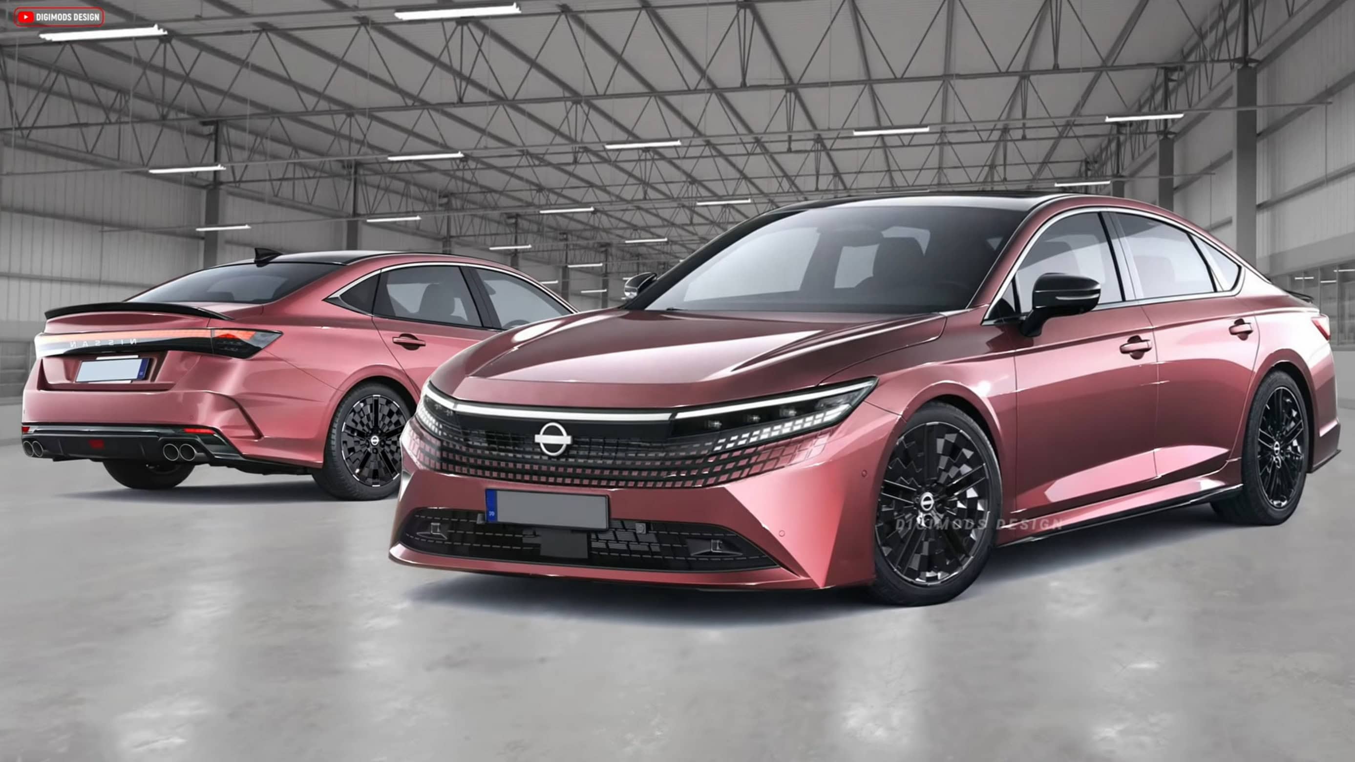 نيسان ألتيما 2027 جديدة