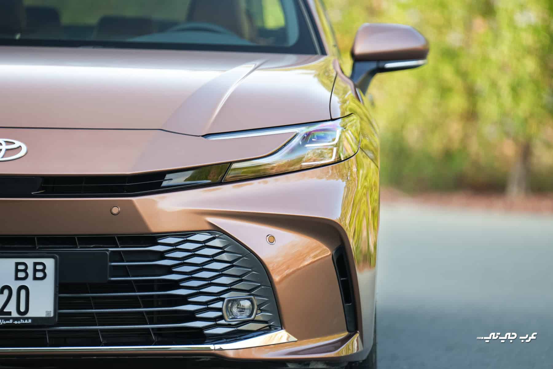 2026 Toyota Camry lights