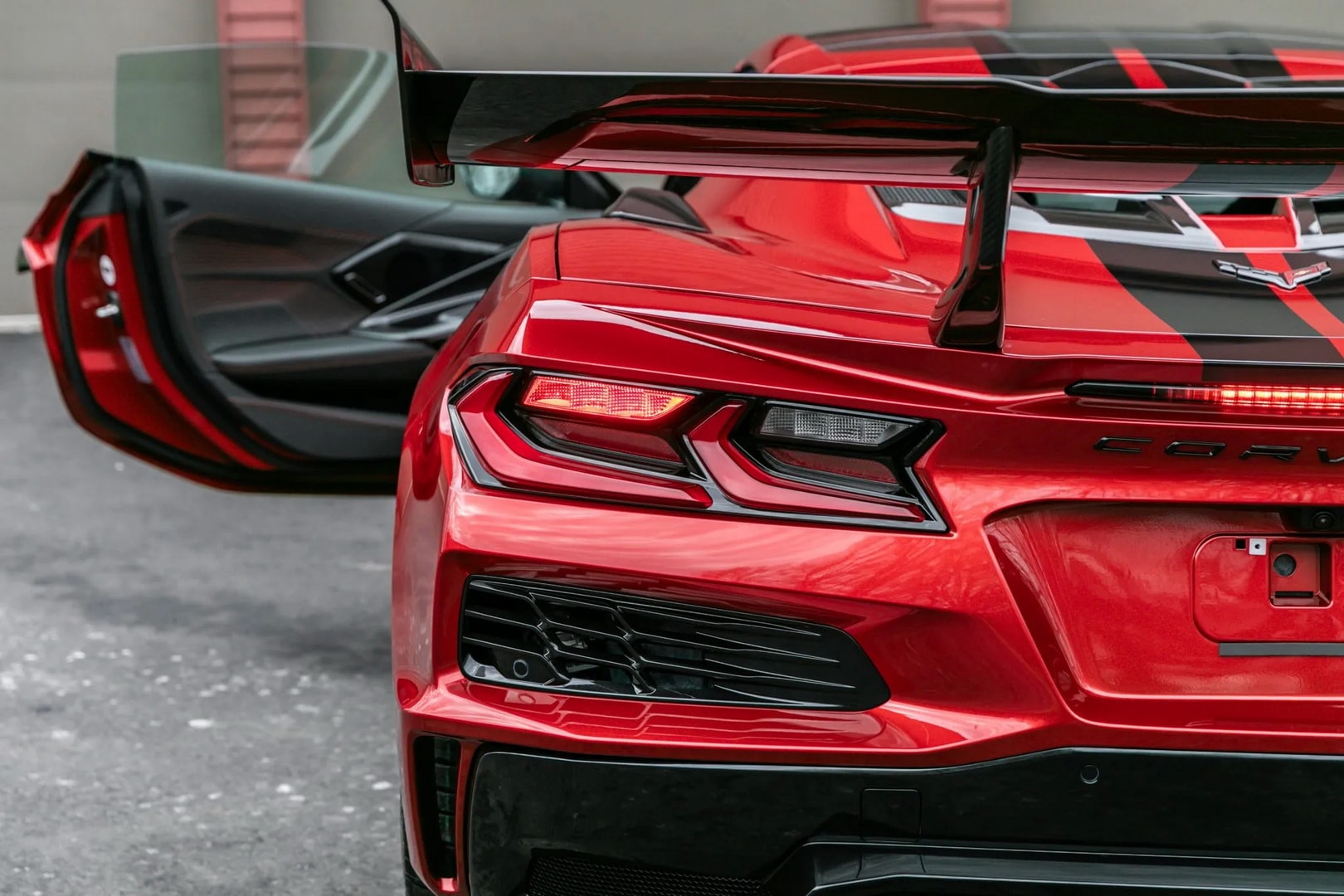 New 2026 Corvette ZR1 door