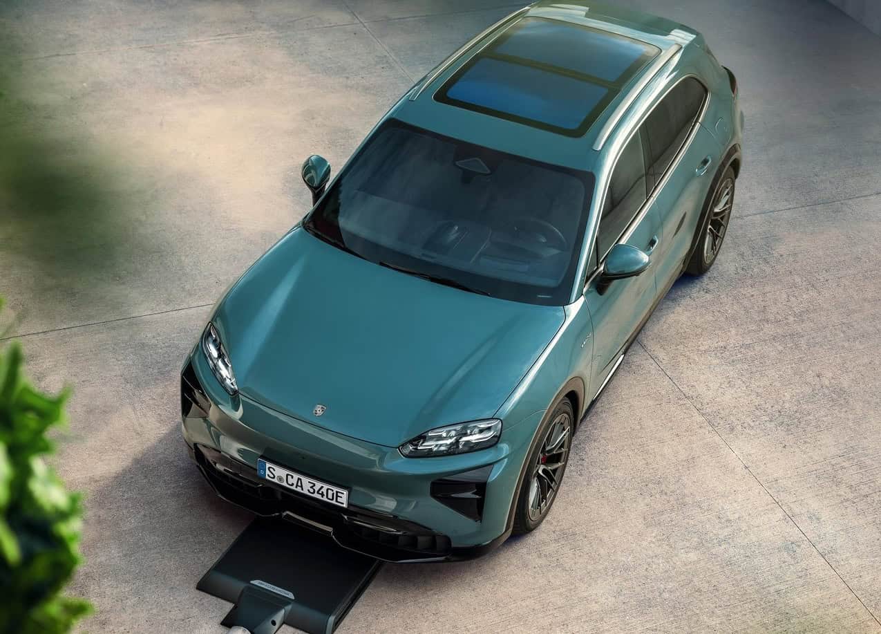 بورش كايين 2027