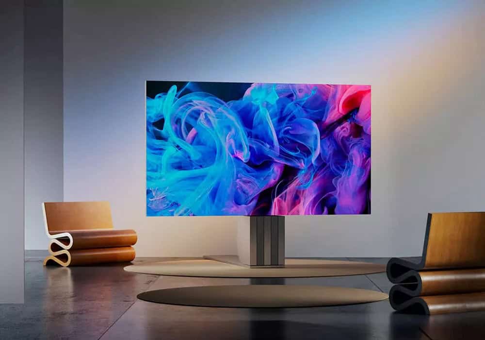 تلفاز بورش جديد