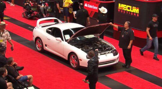 تويوتا سوبرا الجيل الرابع