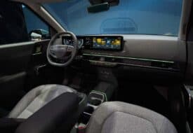 داخلية سيارة كيا