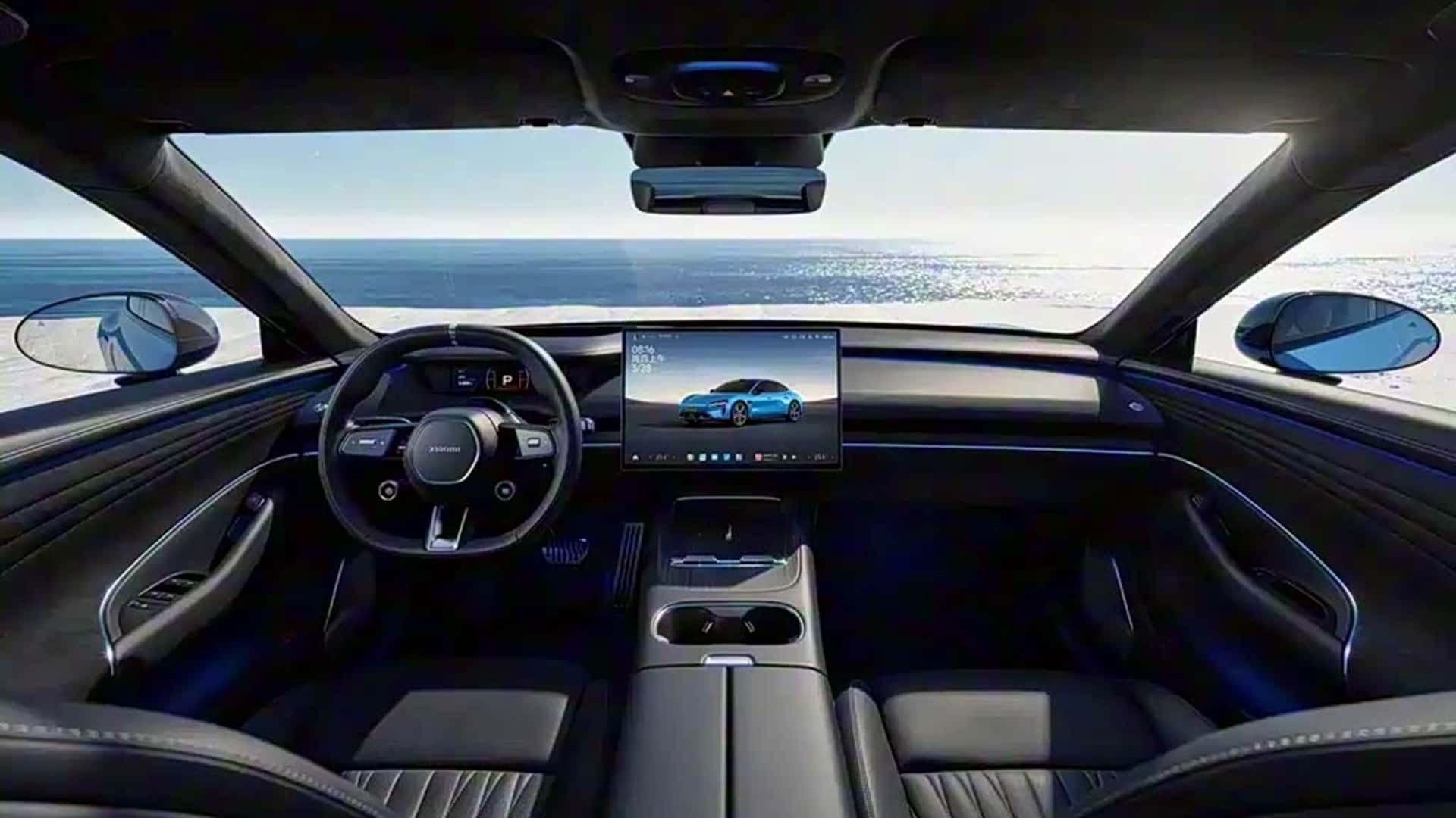 داخلية شاومي SU7 2026