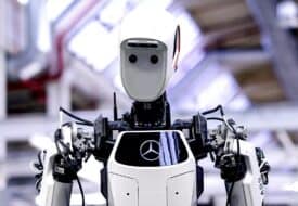 روبوت مرسيدس