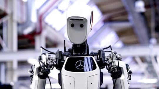 روبوت مرسيدس