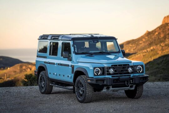 سيارة إينيوس جرينادير 2026