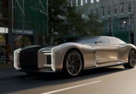 سيارة ايطالية اختبارية