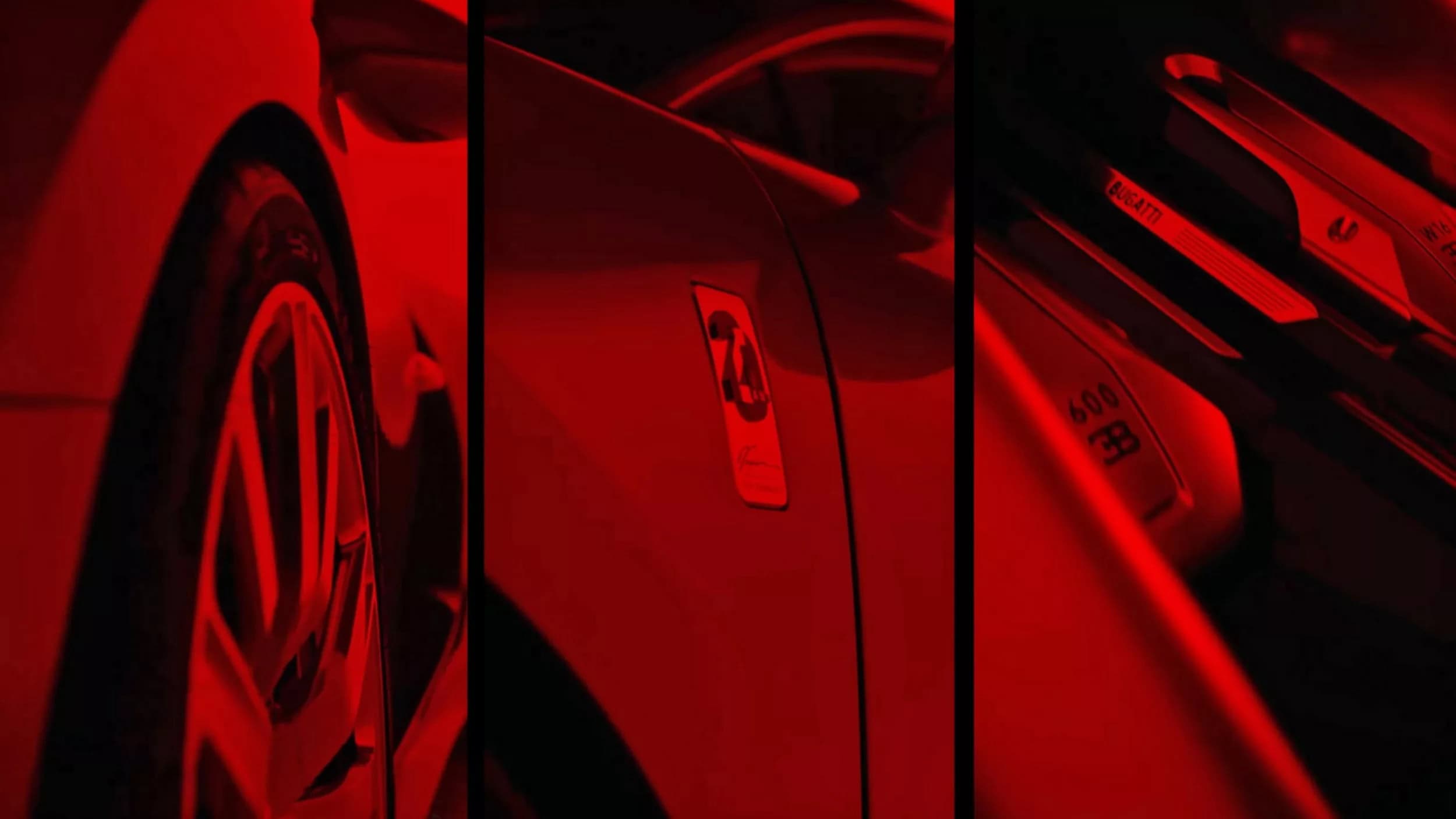 سيارة فيرون جديدة