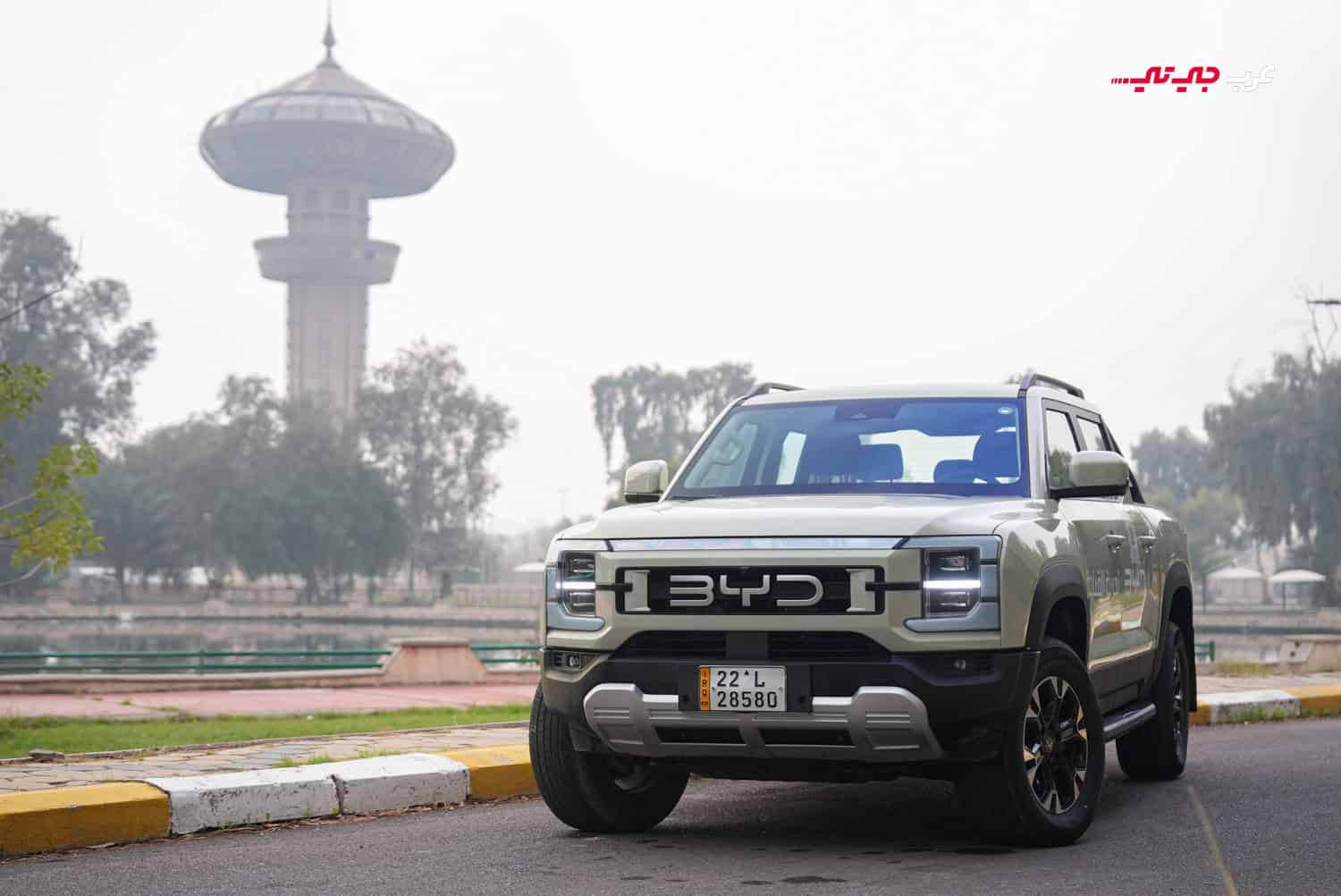 شاحنة بي واي دي شارك 6