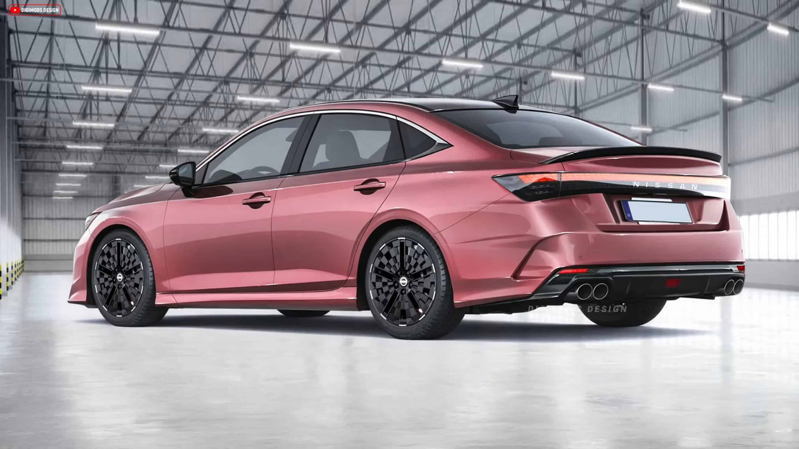 شكل نيسان ألتيما 2027