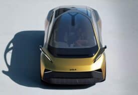 صور سيارة كيا EV8 GT