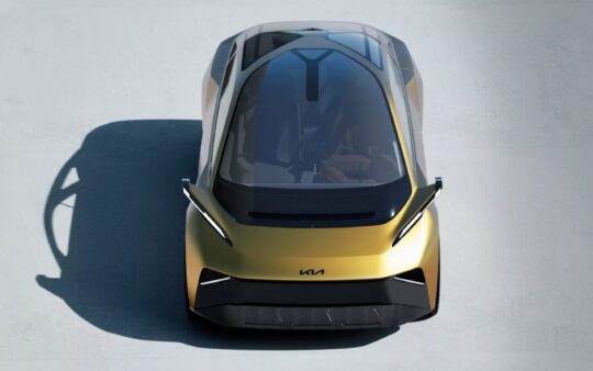 صور سيارة كيا EV8 GT