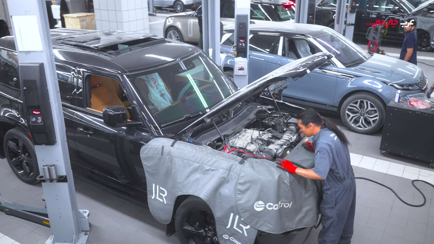 صيانة رنج روفر