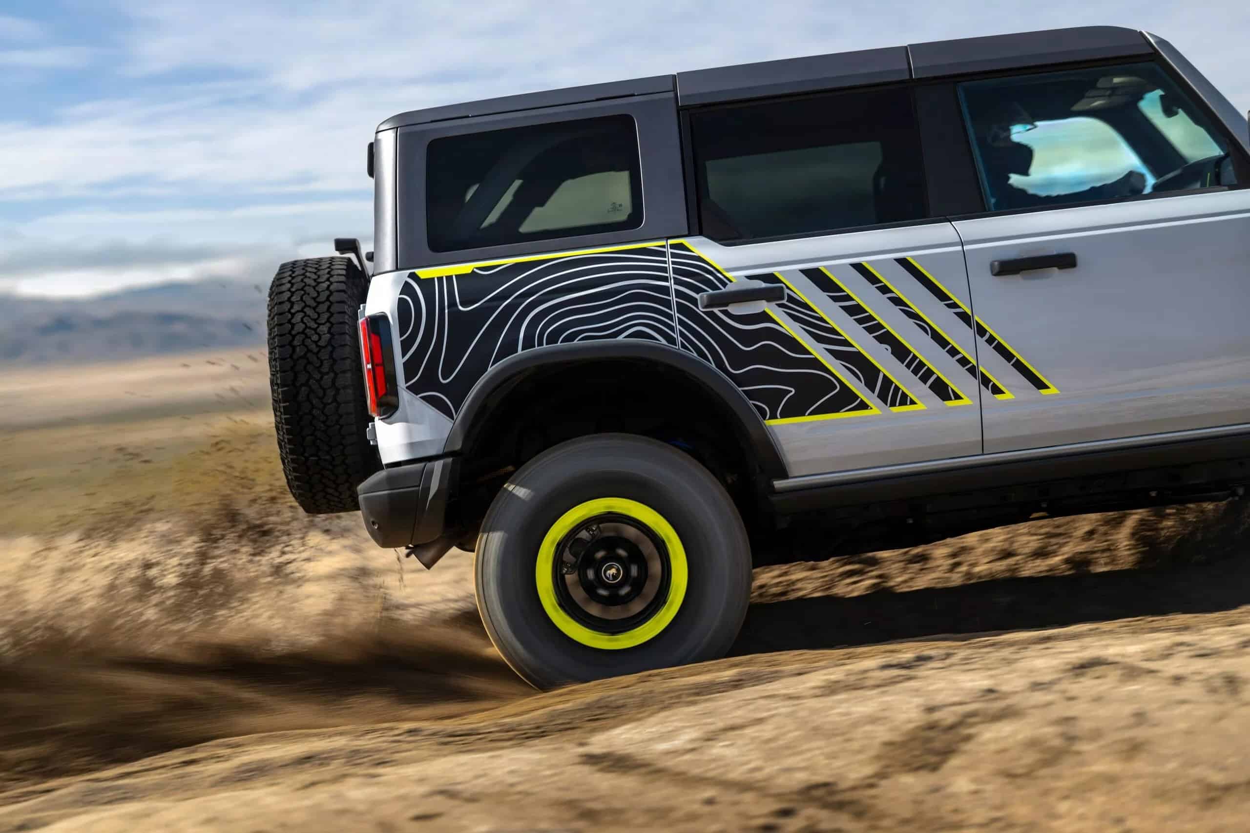 عجلات فورد برونكو RTR 2027