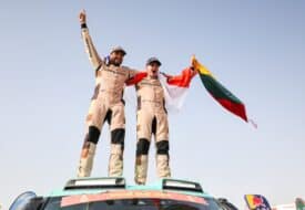 فريق ديفندر رالي