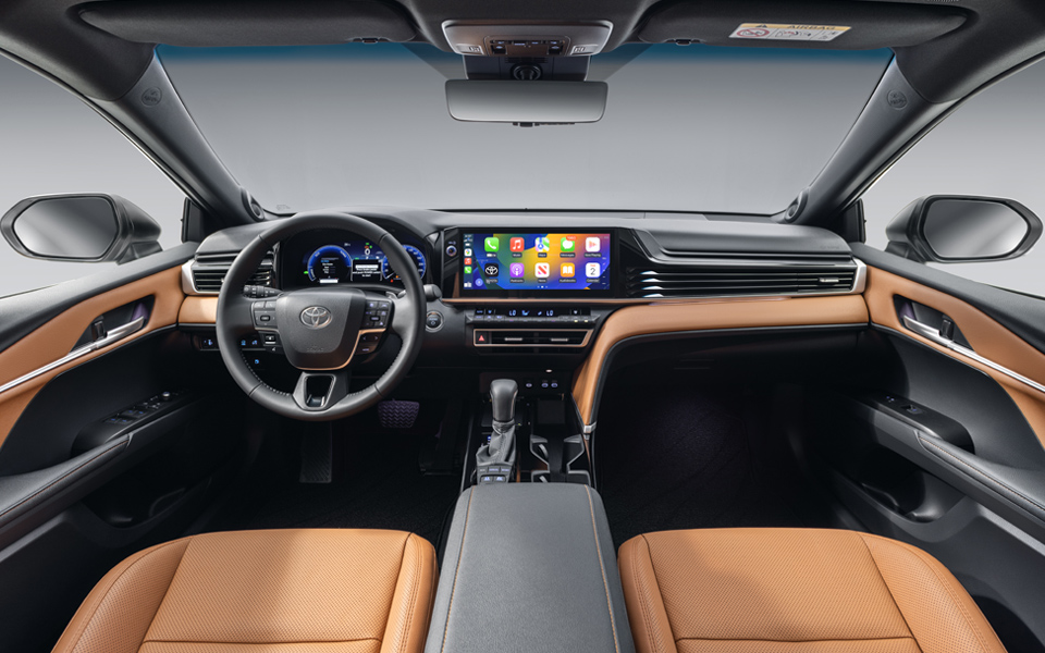 Camry Lemaire 2026 from the inside