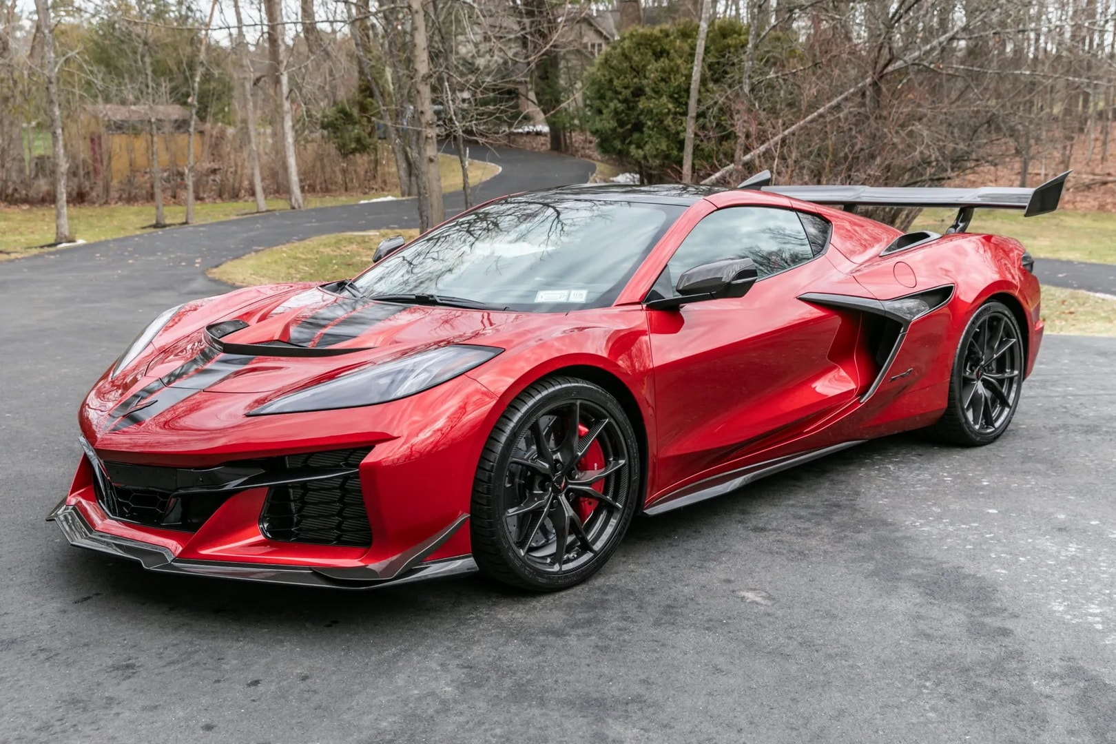 New 2026 Corvette ZR1