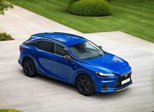 لكزس ال اكس