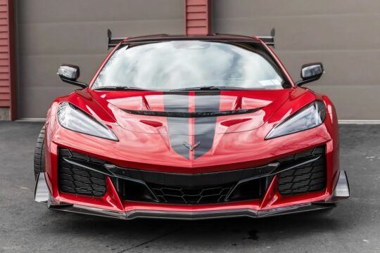 للبيع كورفيت ZR1 2026