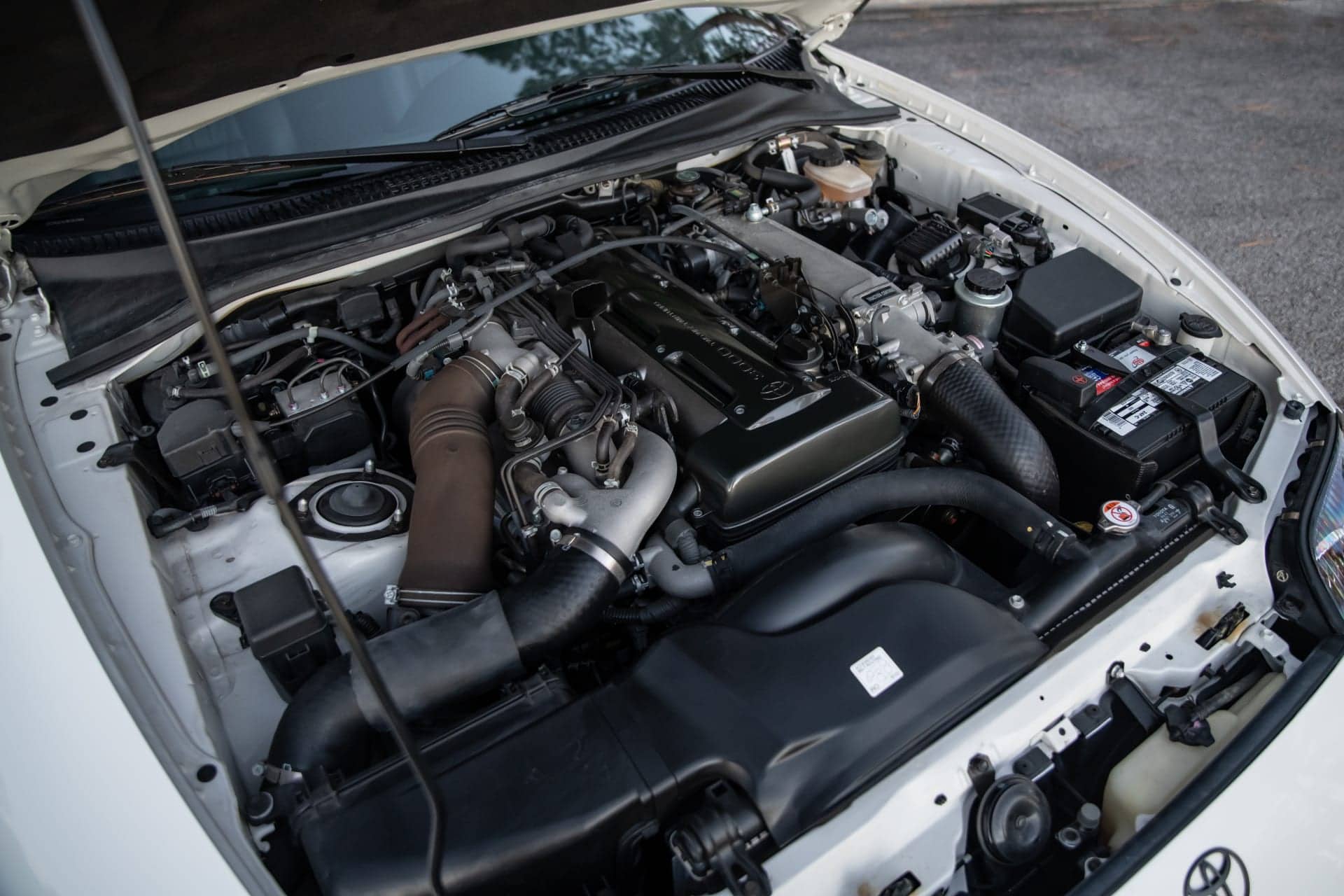 محرك تويوتا سوبرا