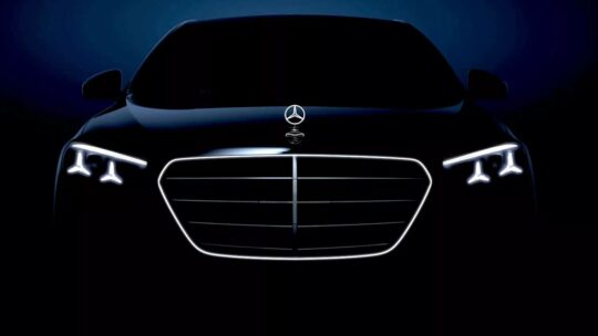 مرسيدس S-Class 2027