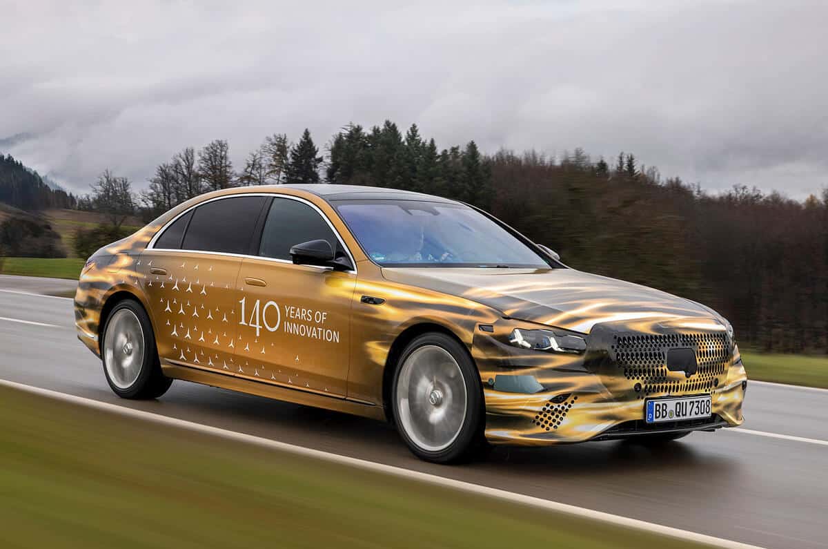 مرسيدس اس كلاس 2027