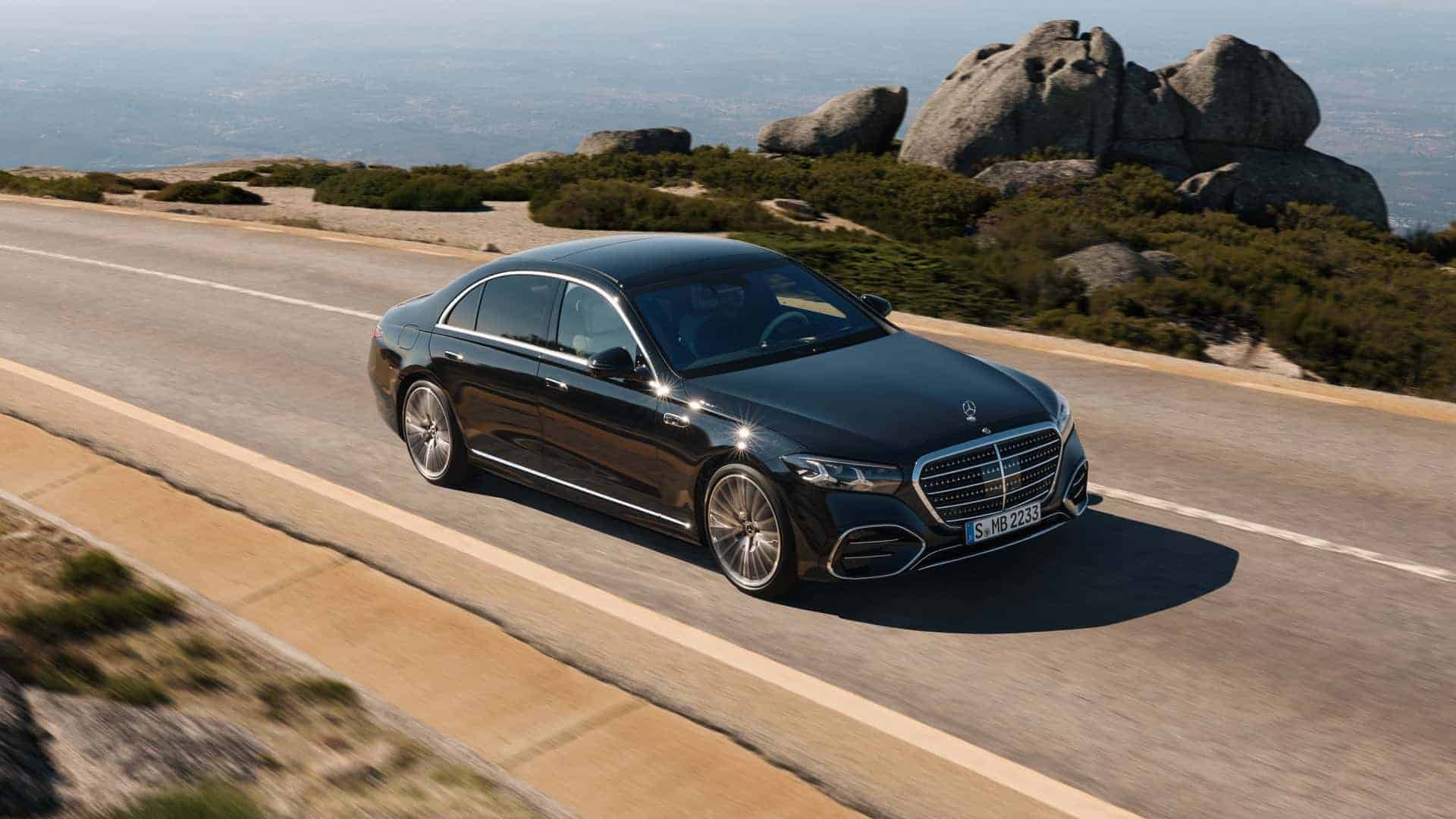 مرسيدس اس كلاس 2027