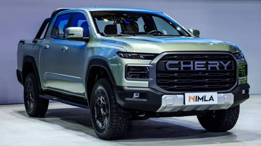 بيك اب شيري من معرض شنغهاي للسيارات