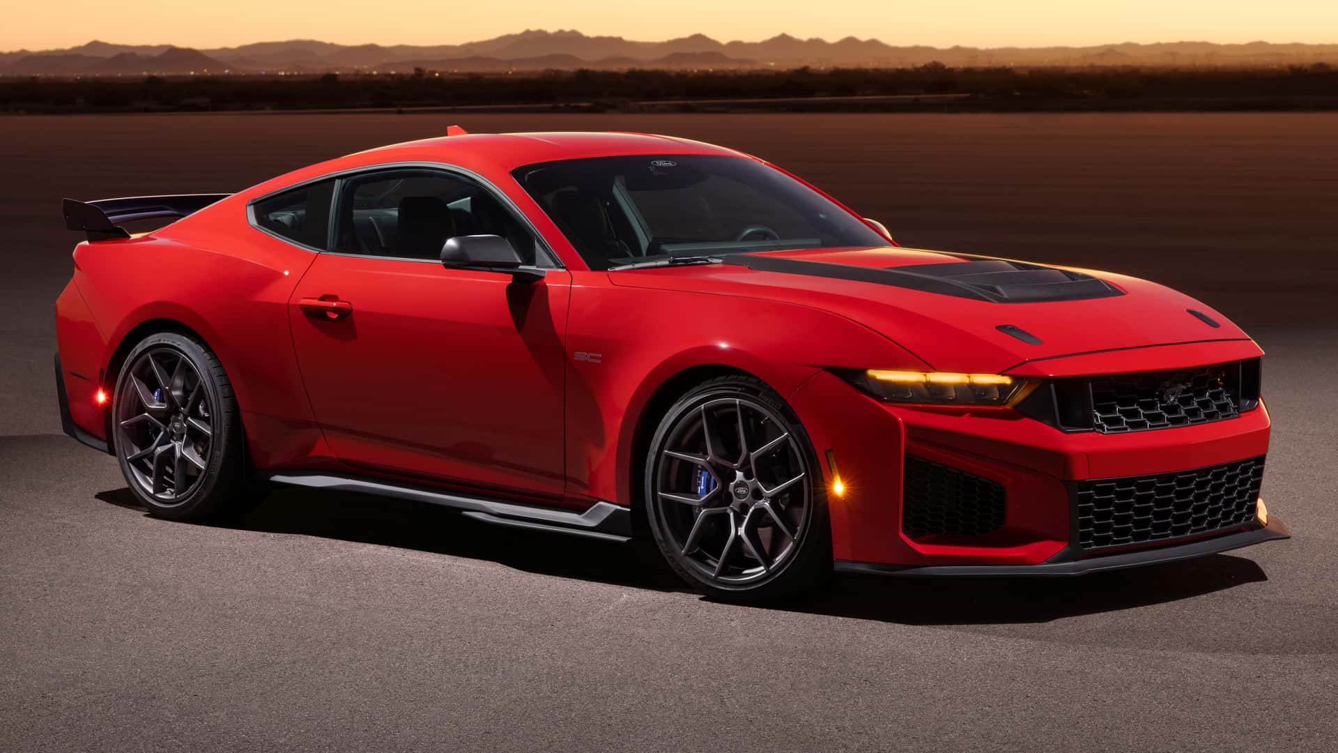 New Mustang Dark Horse SC