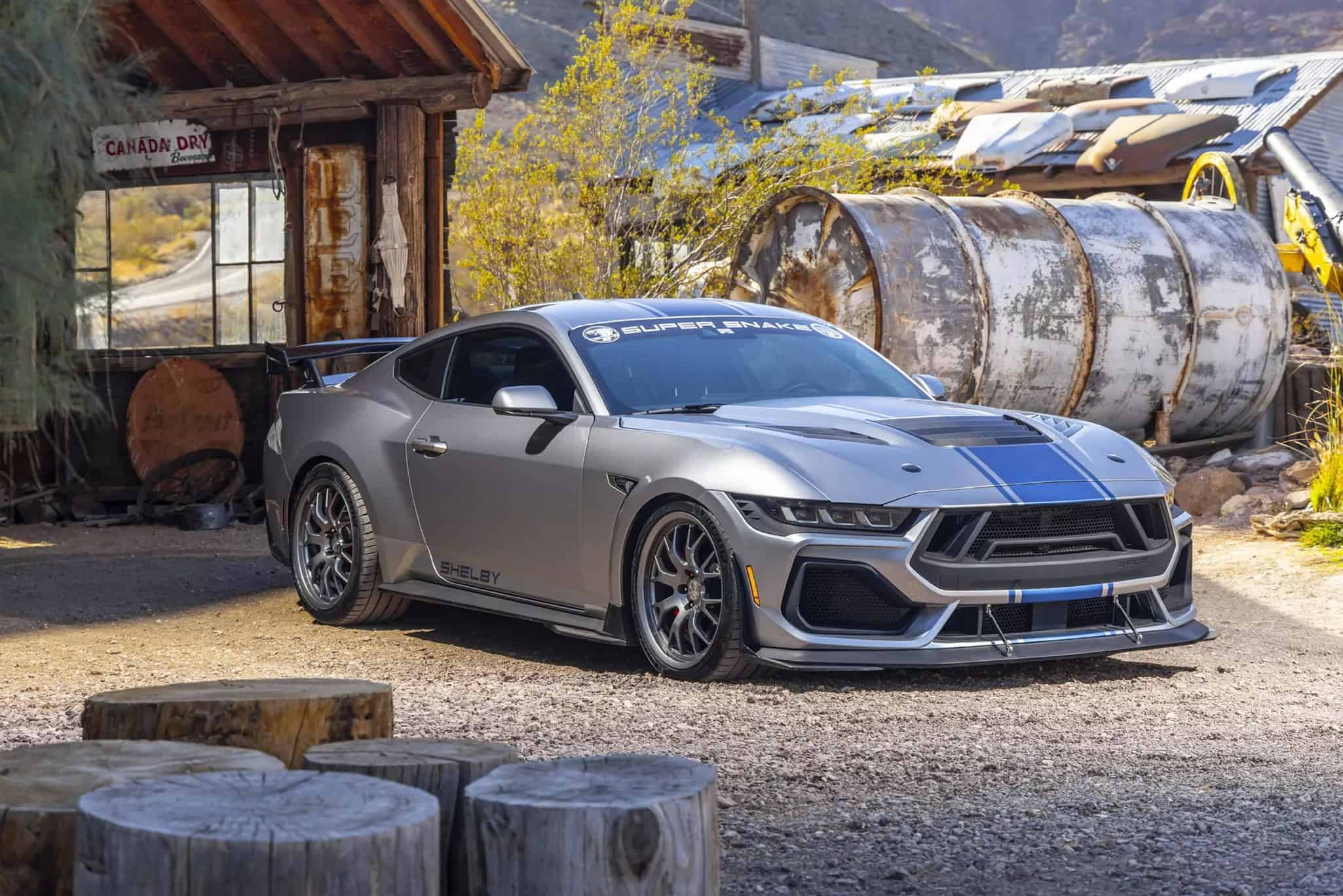 موستنج شيلبي سوبر سنيك 2026