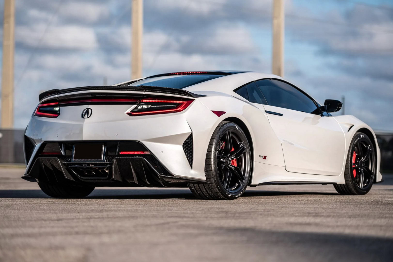 أكيورا NSX تايب S
