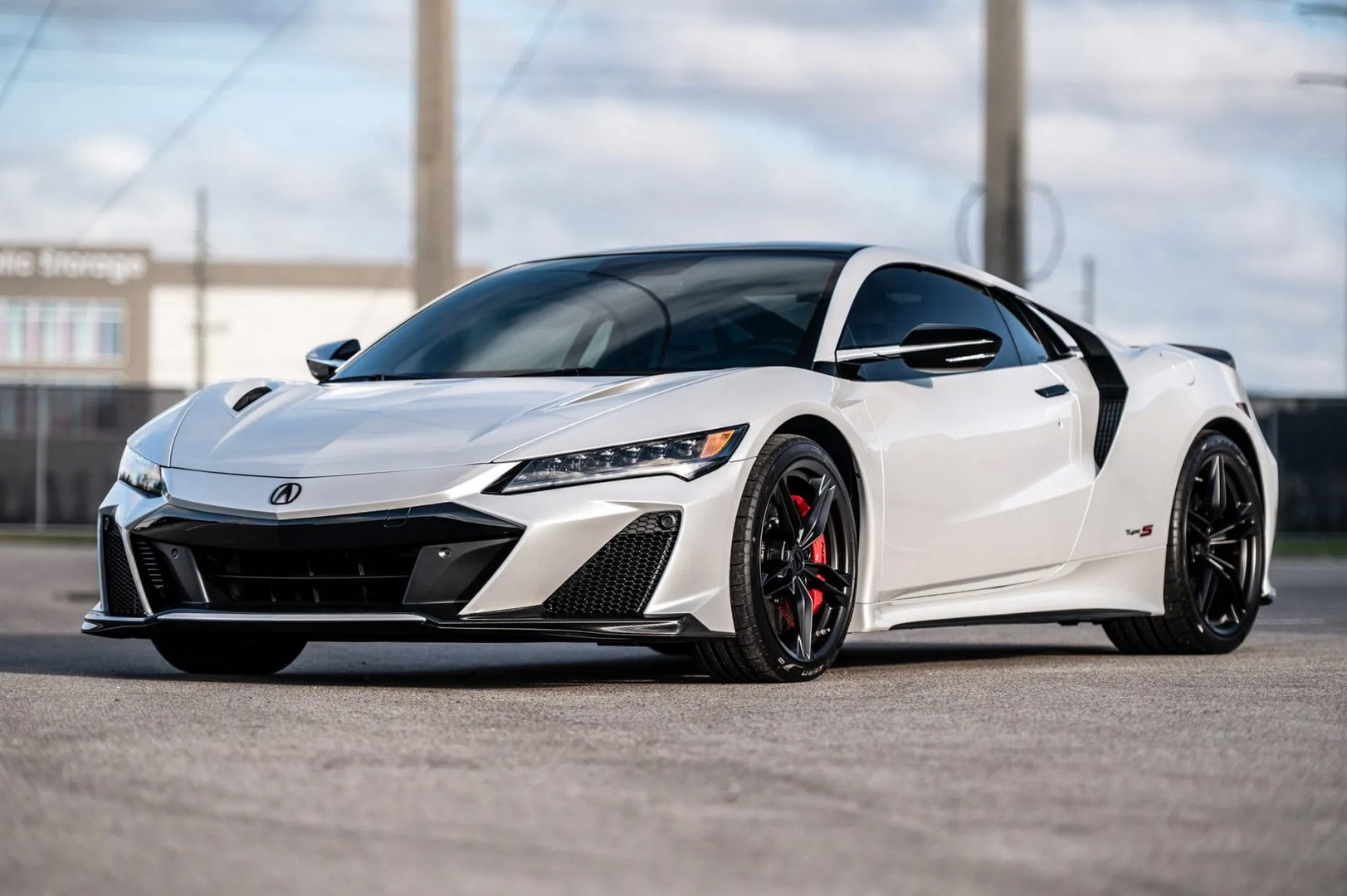 أكيورا NSX Type S