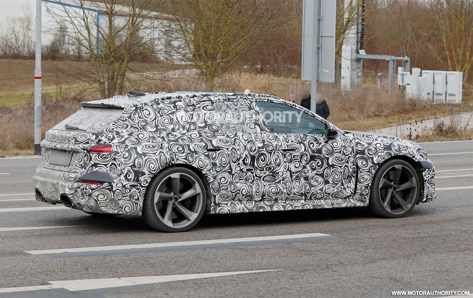 أودي RS5 الجديدة