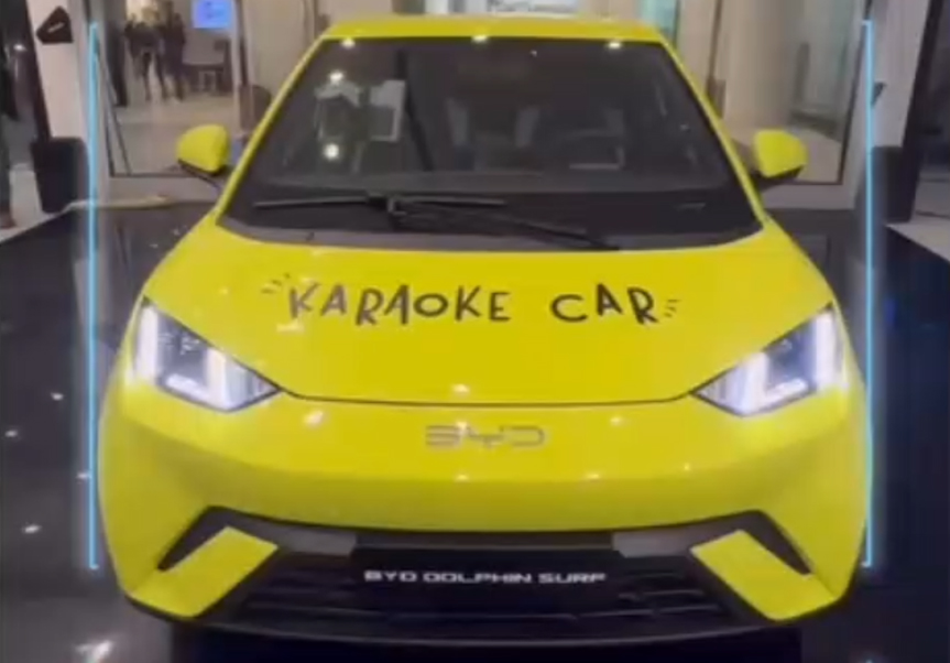 بي واي دي دولفين سيرف (BYD Dolphin Surf)