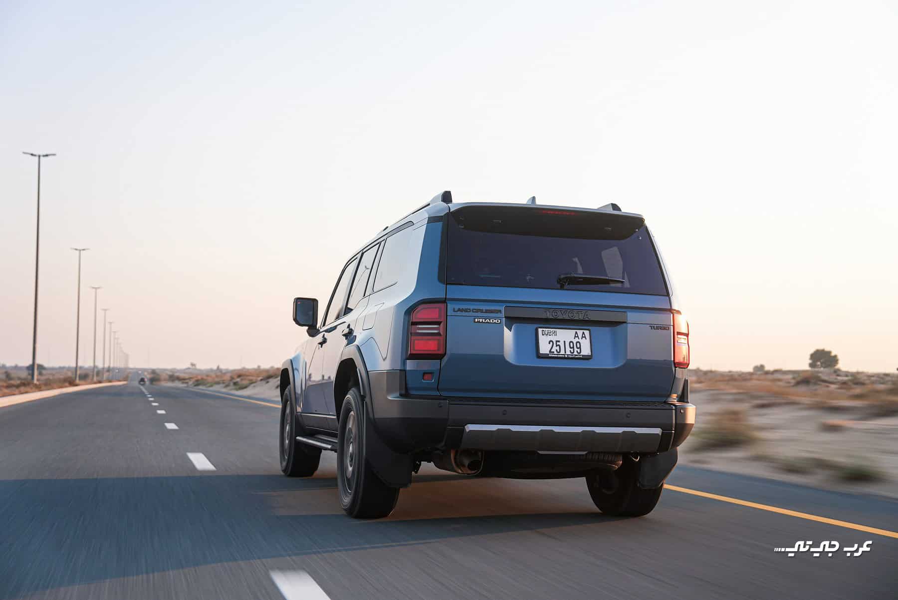 برادو الجديدة