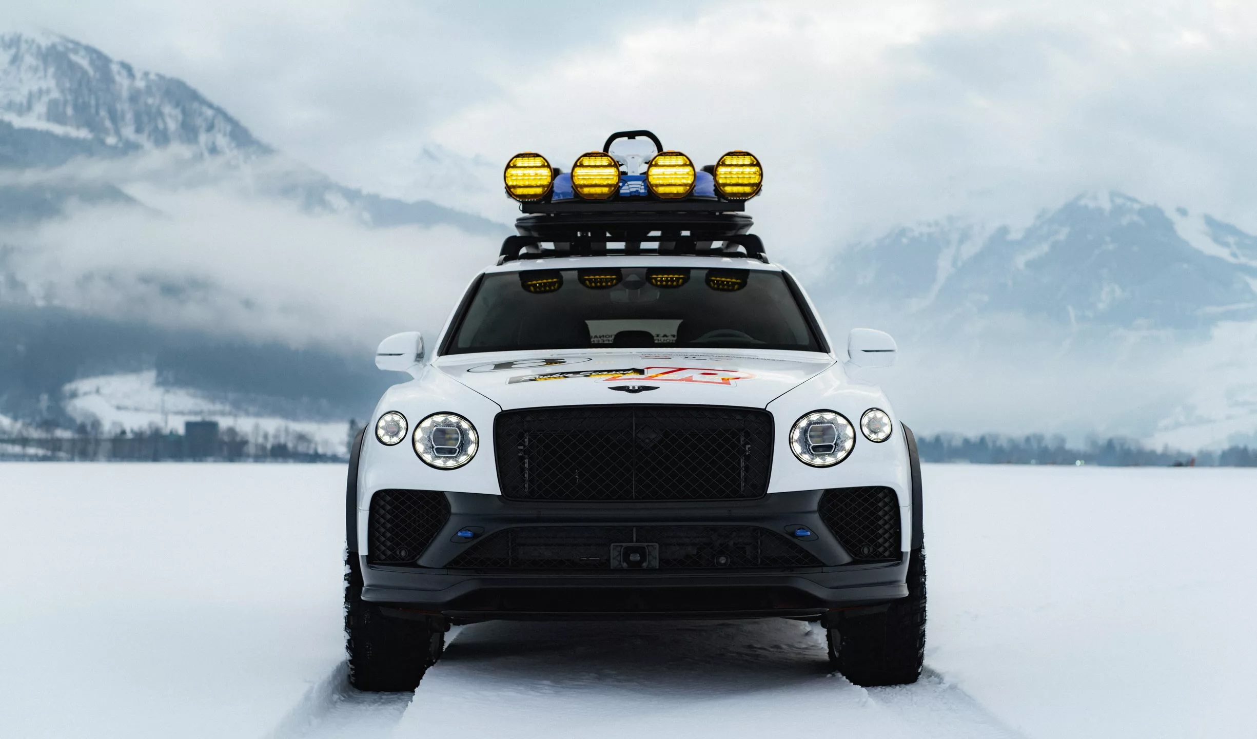 بنتلي بنتايجا X الاختبارية